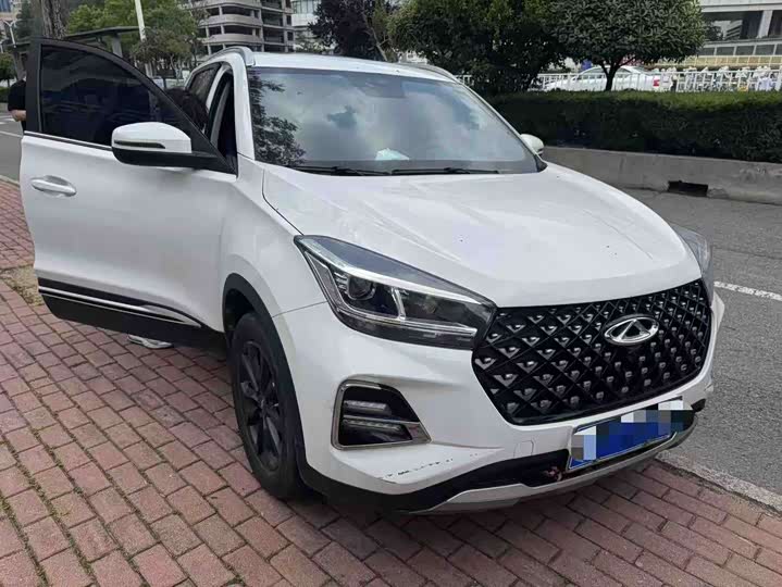 Chery Tiggo 5x, 2023 — фото 2 из 5