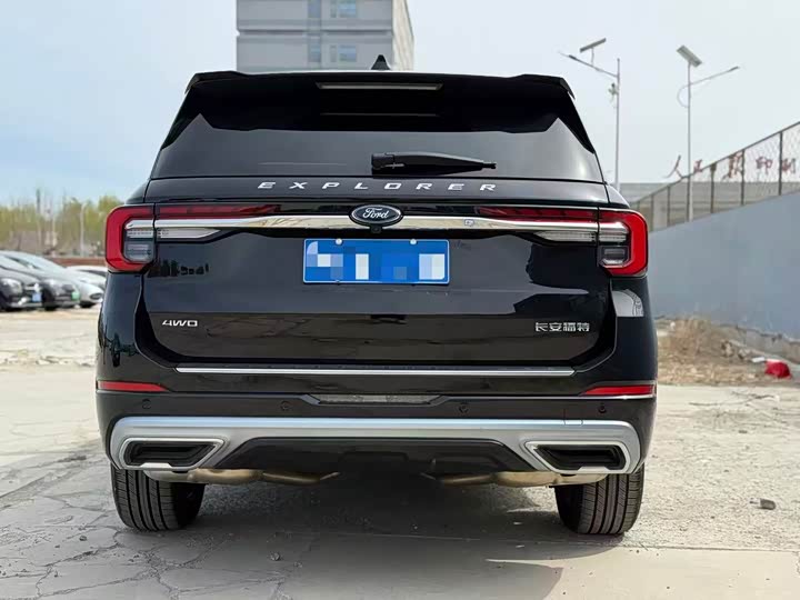 Ford Explorer, 2024 — фото 6 из 9
