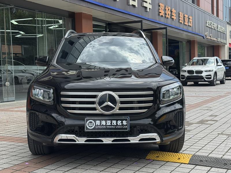 Mercedes-Benz GLB-Class, 2024 — фото 2 из 12