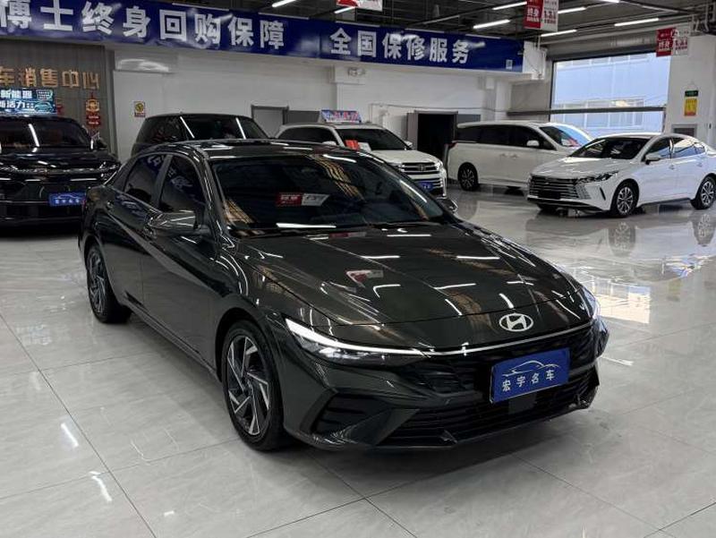 Hyundai Elantra N line, 2025 — фото 3 из 7