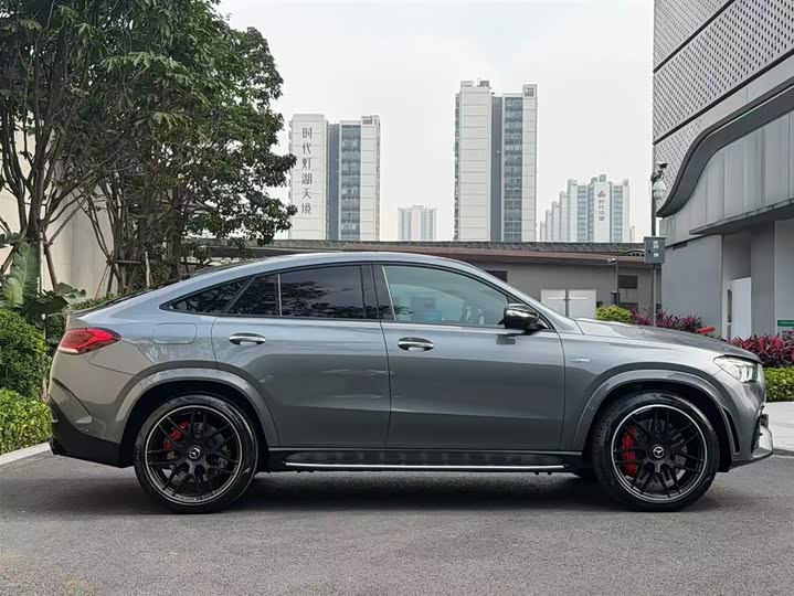 Mercedes-Benz GLE-Class Coupe AMG, 2022 — фото 3 из 9
