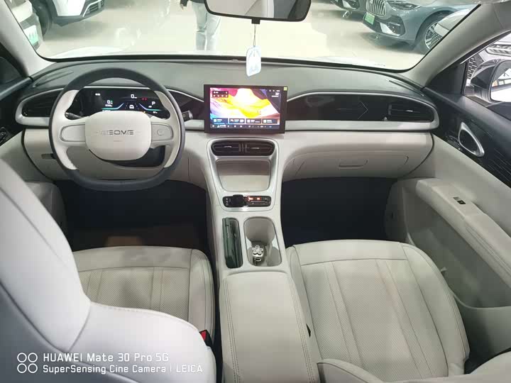 Geely Galaxy Geome, 2025 — фото 8 из 9
