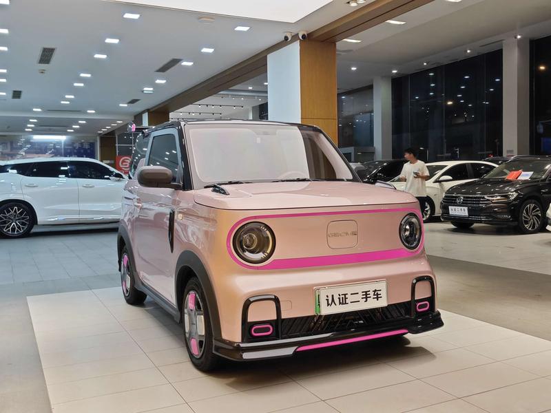 Geely Galaxy Panda Mini, 2024 — фото 3 из 12