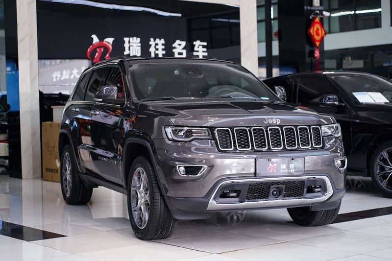 Jeep Grand Cherokee, 2022 — фото 3 из 12