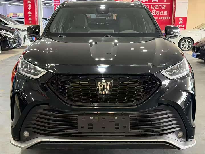 Toyota Crown Kluger, 2024 — фото 2 из 9