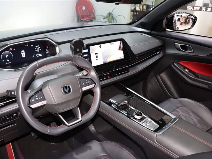 Changan CS55 Plus, 2023 — фото 8 из 9