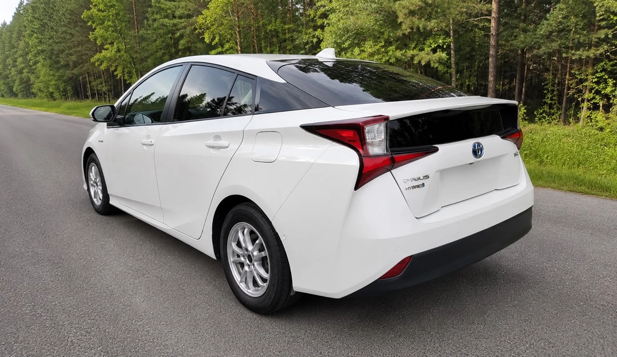 Toyota Prius, 2022 — фото 3 из 8