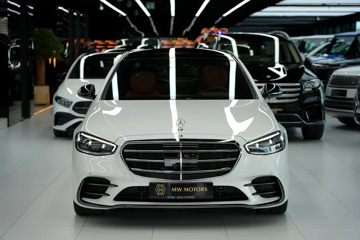 Mercedes-Benz S-Class, 2026 — фото 2 из 10