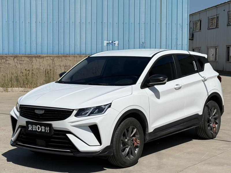 Geely Coolray, 2025 — купить в Перми под ключ
