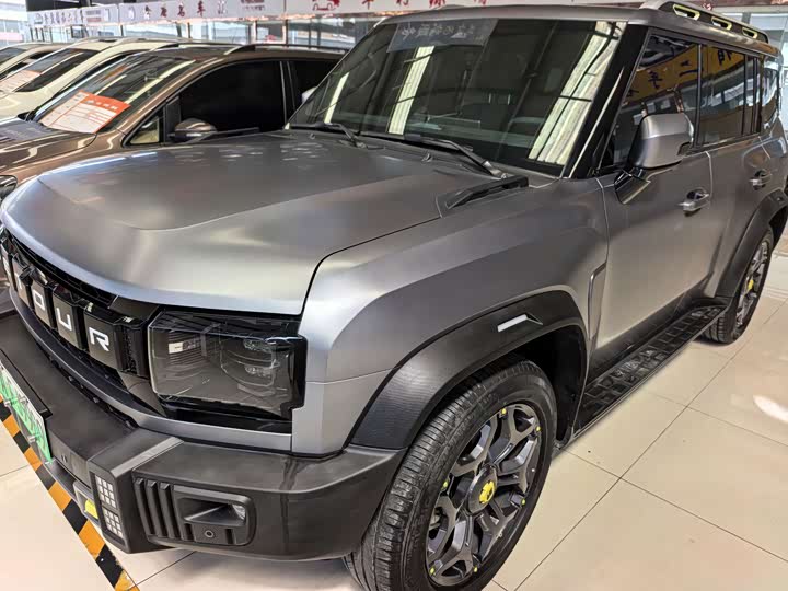 Jetour Shanhai T2 Hybrid, 2024 — купить в Санкт-Петербурге под ключ