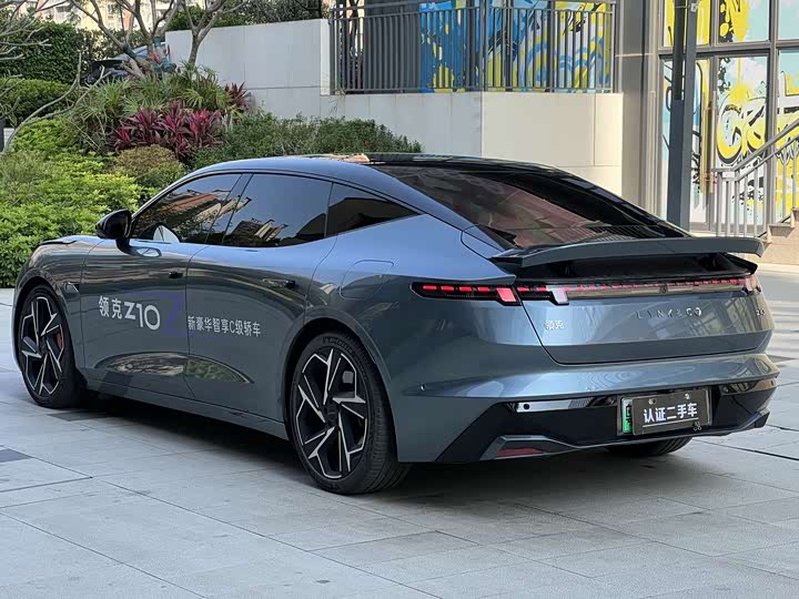 Lynk & Co Z10, 2024 — фото 5 из 9