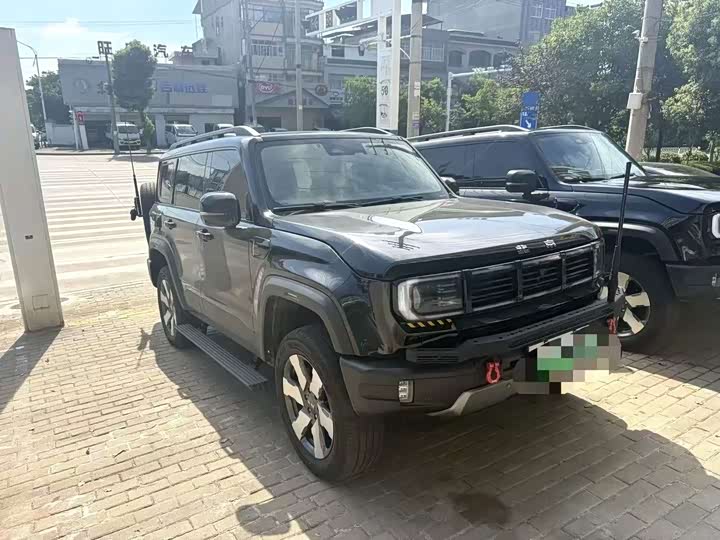 BAIC Beijing BJ40 Hybrid, 2025 — фото 3 из 9