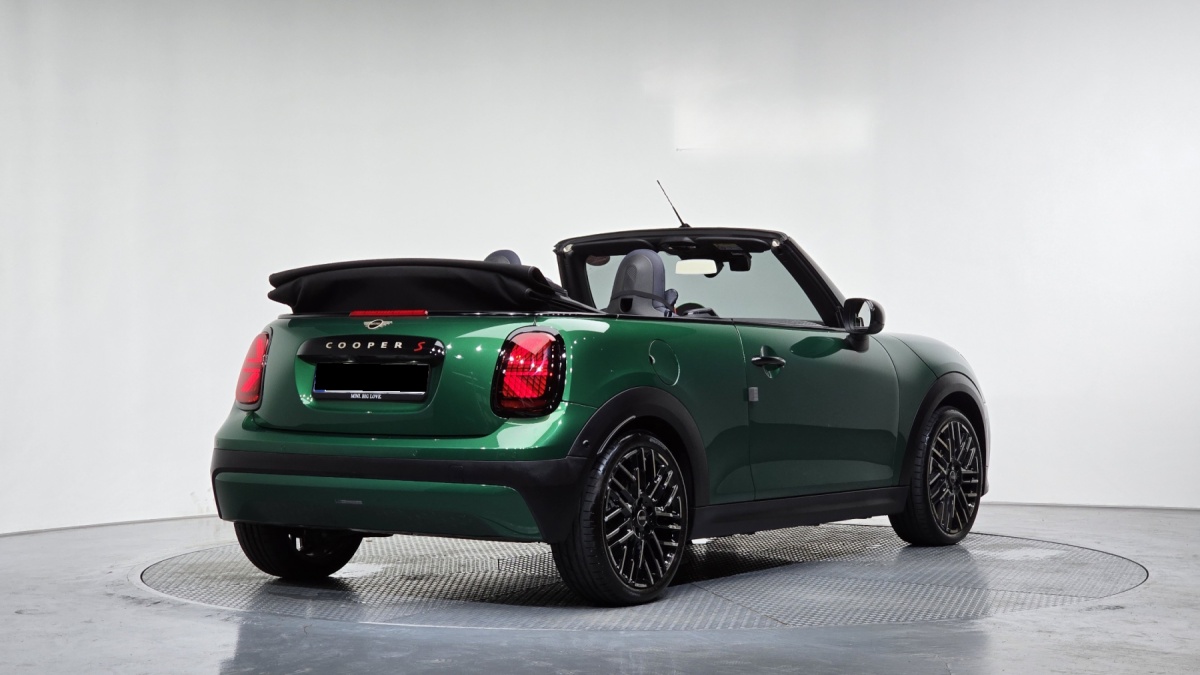 Mini Cooper Convertible, 2025 — фото 2 из 12