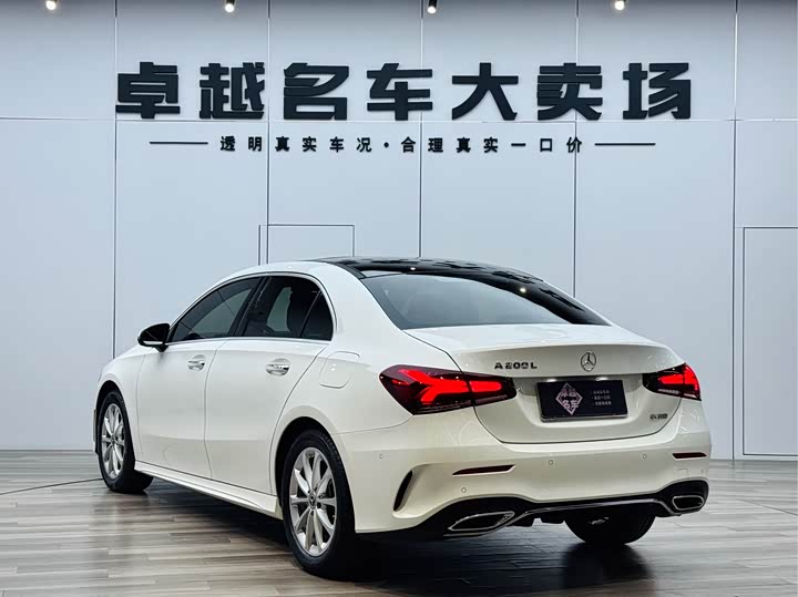 Mercedes-Benz A-Class, 2022 — фото 5 из 9