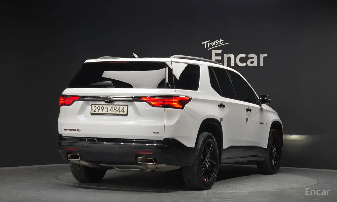 Chevrolet Traverse, 2022 — фото 2 из 12