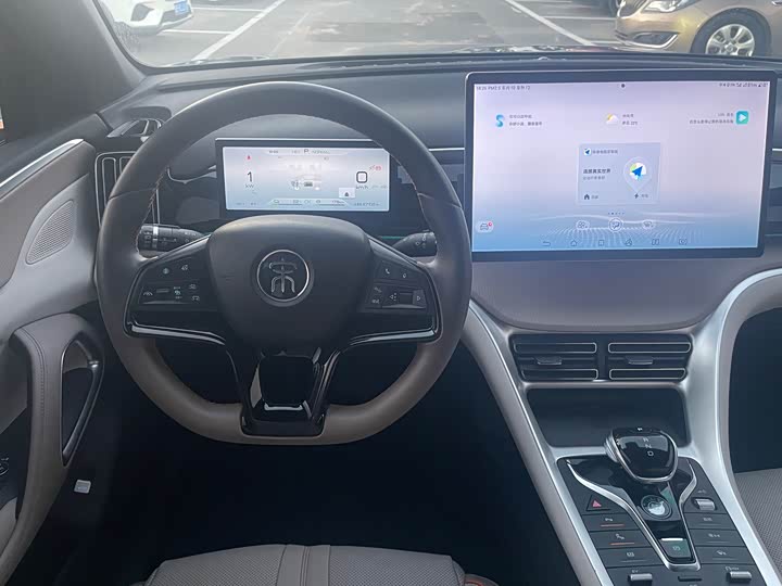 BYD Song Pro Hybrid, 2024 — фото 9 из 9