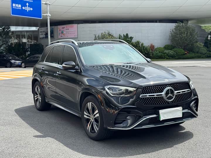 Mercedes-Benz GLE-Class Hybrid, 2023 — фото 2 из 9