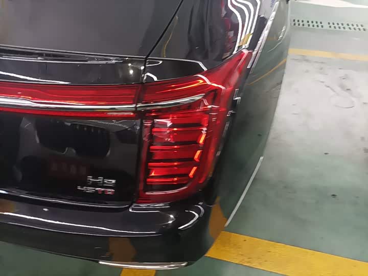 Hongqi H9, 2022 — фото 8 из 9
