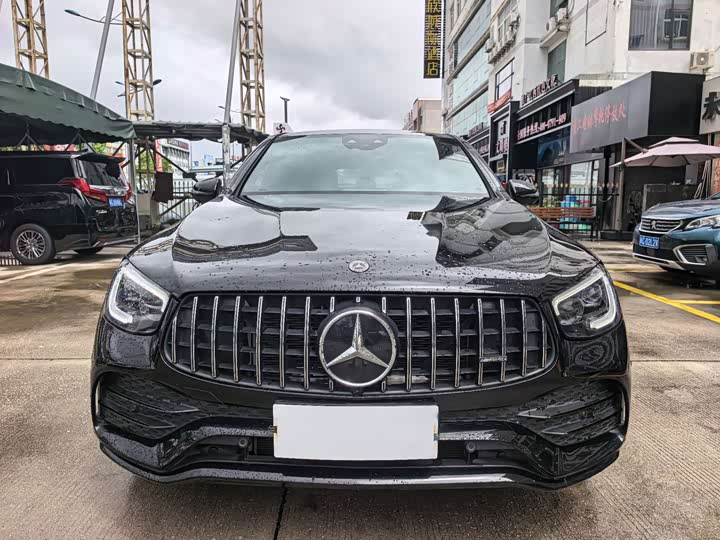 Mercedes-Benz GLC-Class Coupe AMG, 2022 — фото 2 из 9