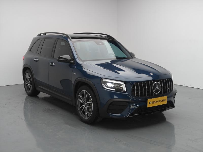 Mercedes-Benz GLB-Class AMG, 2023 — фото 3 из 12