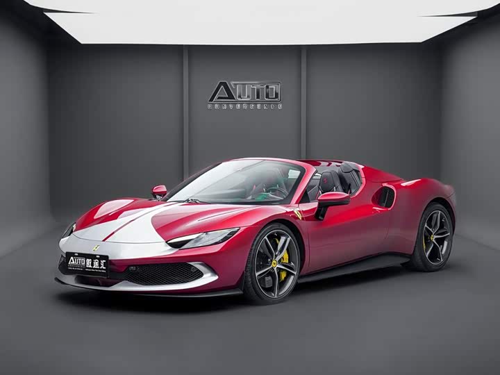 Ferrari 296, 2024 — купить в Туле под ключ