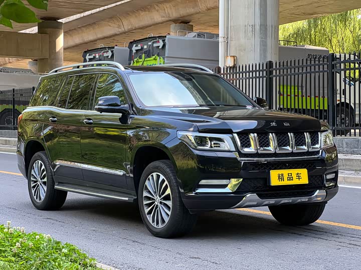 BAIC Beijing BJ90, 2023 — фото 3 из 9