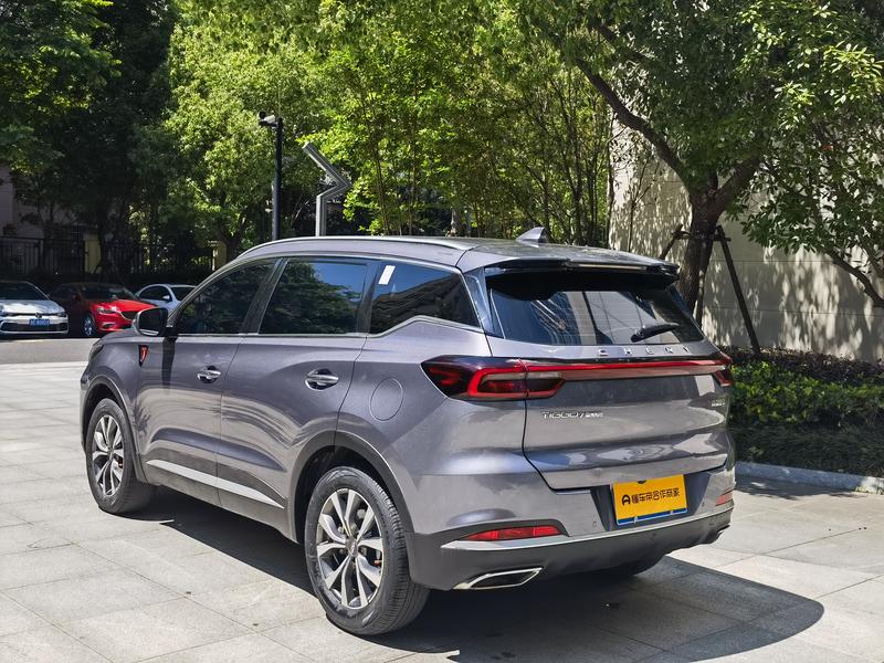 Chery Tiggo 7 Plus, 2022 — фото 5 из 12