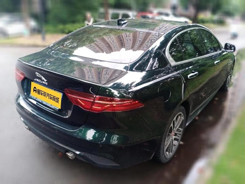 Jaguar XE L, 2021 — фото 4 из 12