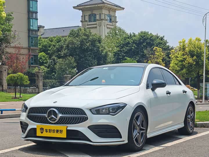 Mercedes-Benz CLA-Class, 2021 — купить в Белгороде под ключ