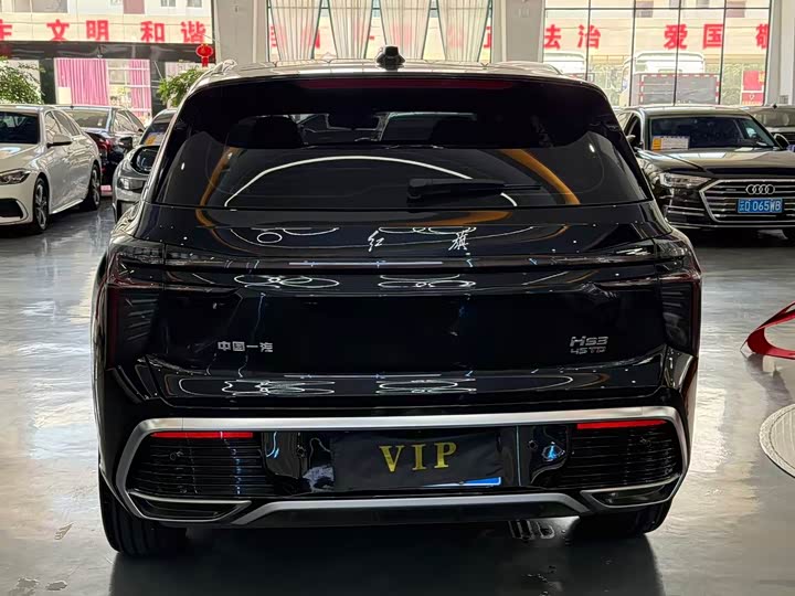 Hongqi HS3, 2023 — фото 9 из 9