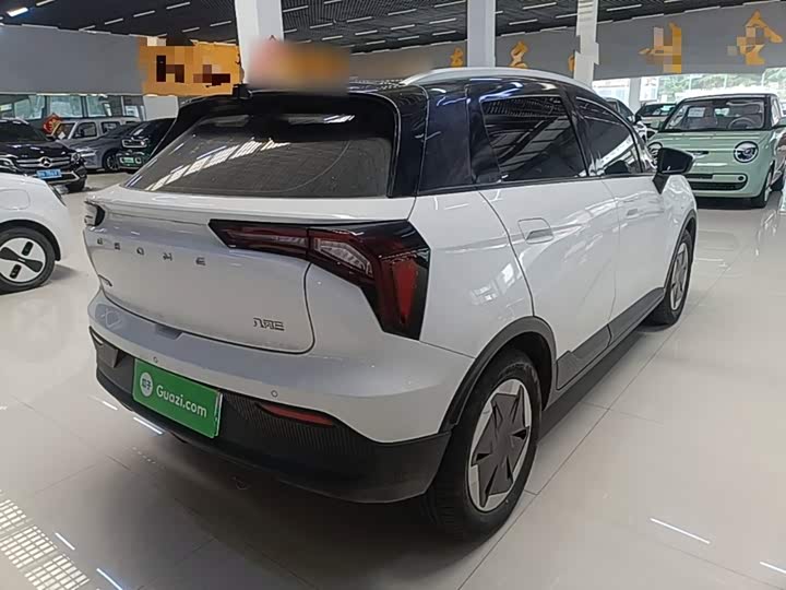 Geely Geometry E Firefly, 2024 — фото 7 из 9