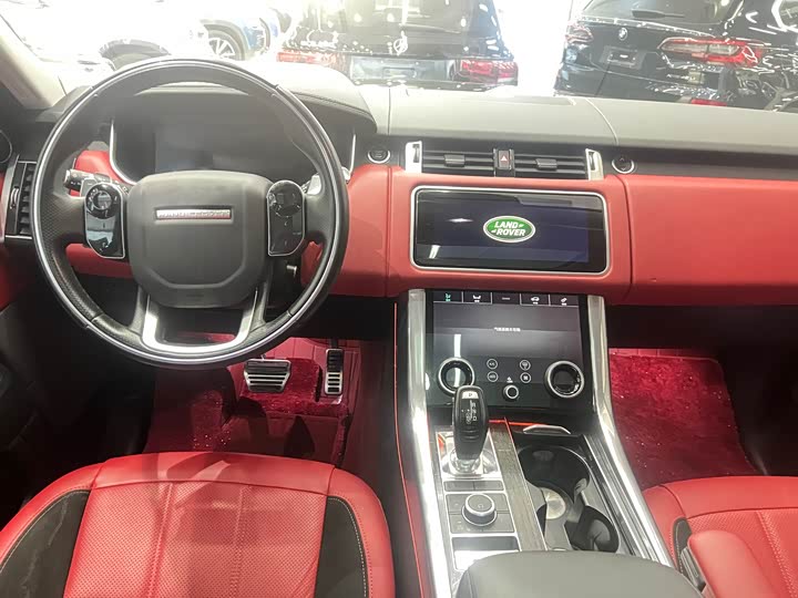 Land Rover Range Rover Sport, 2022 — фото 9 из 11
