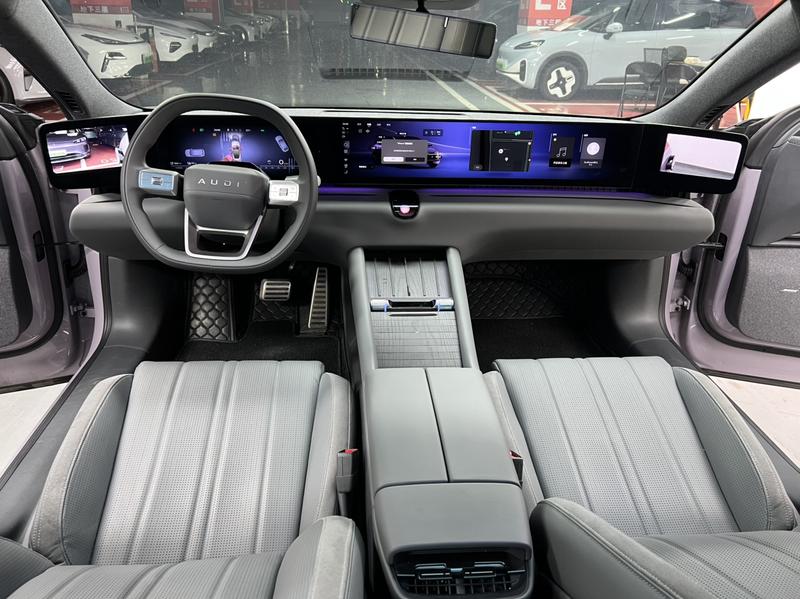 Audi × SAIC E5 Sportback, 2025 — фото 7 из 11