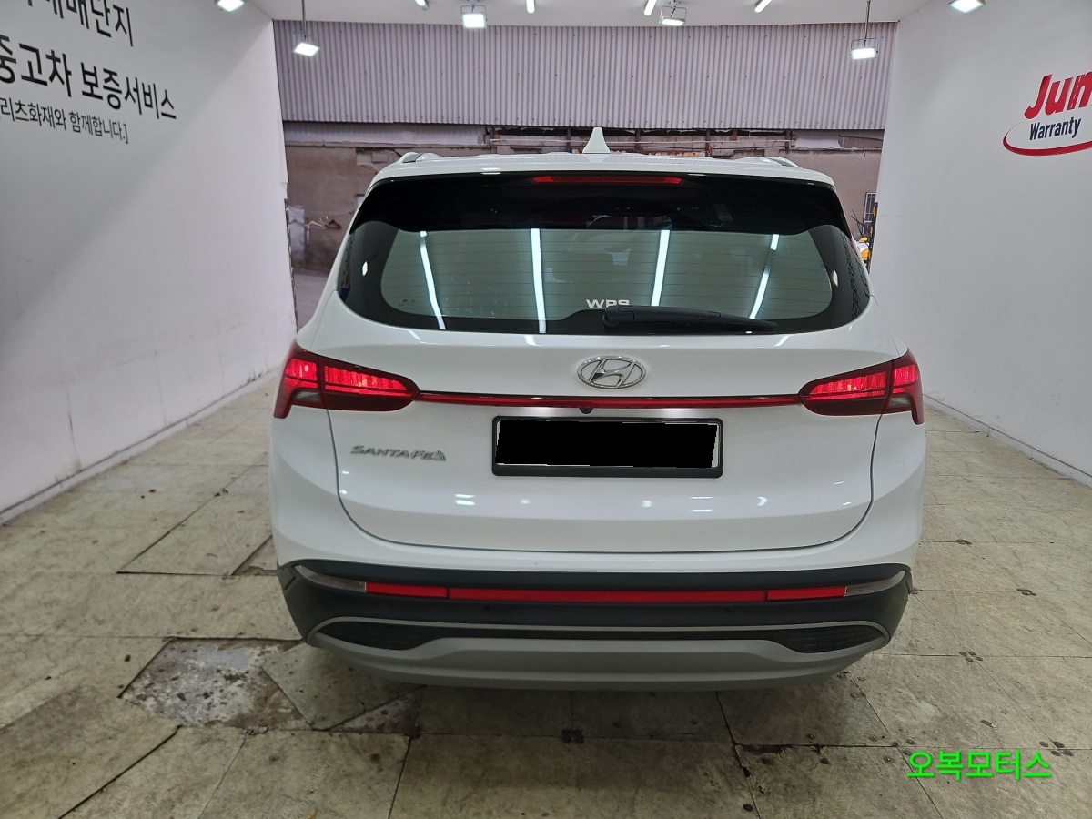 Hyundai Santa Fe, 2022 — фото 4 из 12