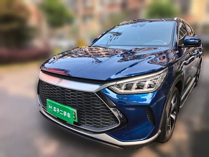 BYD Song Plus Hybrid/EV, 2022 — купить в Санкт-Петербурге под ключ