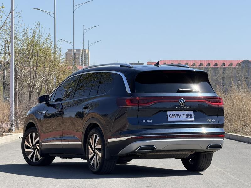 Volkswagen Talagon, 2022 — фото 5 из 12