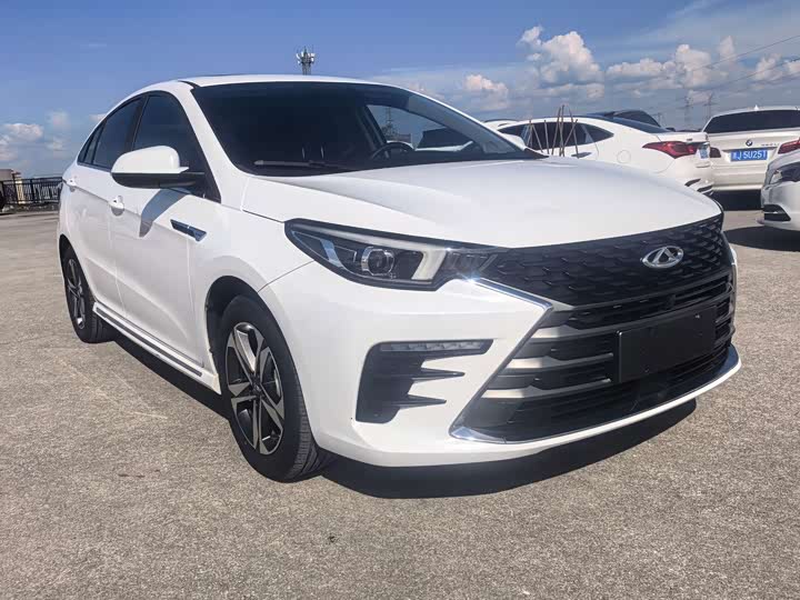Chery Omoda S5 (Arrizo 5 Plus), 2021 — фото 2 из 9