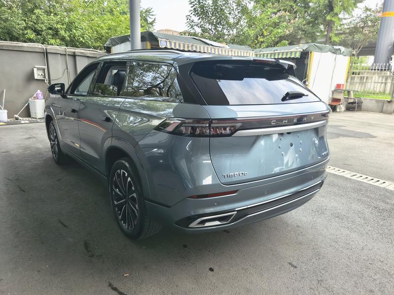 Chery Tiggo 9, 2023 — фото 4 из 12