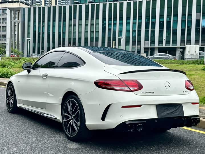 Mercedes-Benz C-Class AMG, 2021 — фото 7 из 9
