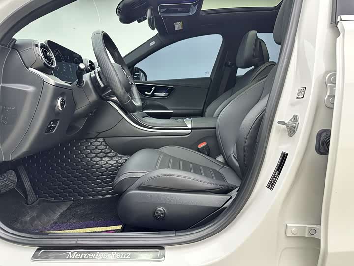 Mercedes-Benz C-Class Hybrid, 2023 — фото 8 из 9