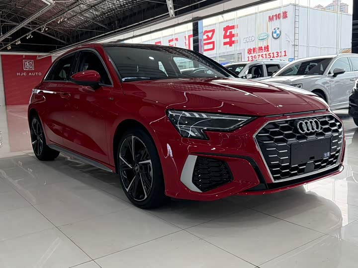 Audi A3, 2023 — фото 2 из 9