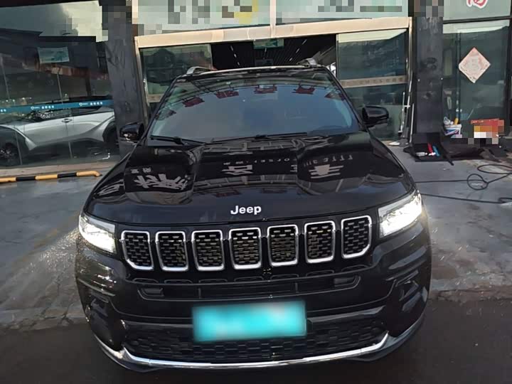 Jeep Grand Commander, 2021 — фото 3 из 9