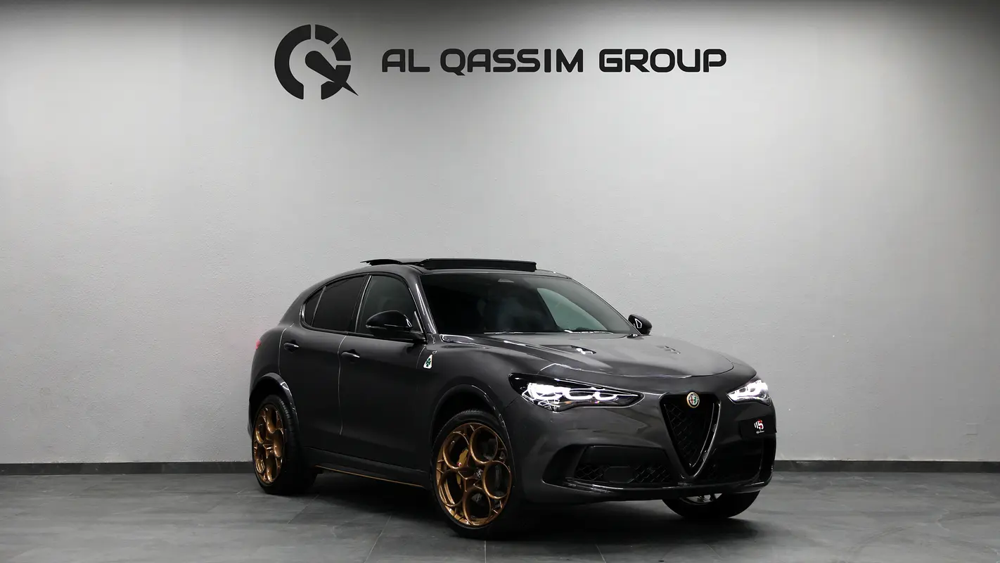 Alfa Romeo Stelvio, 2025