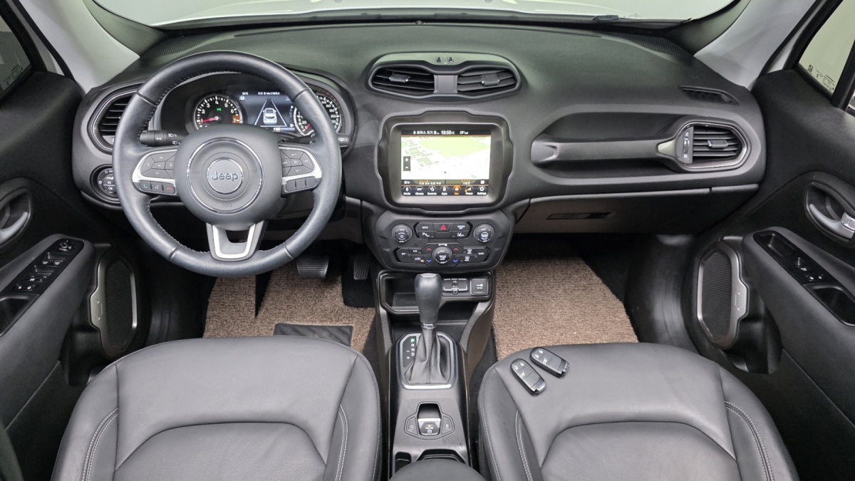 Jeep Renegade, 2023 — купить в Чебоксарах под ключ