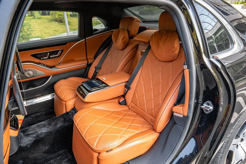 Mercedes-Benz Maybach S-Class, 2021 — фото 12 из 12