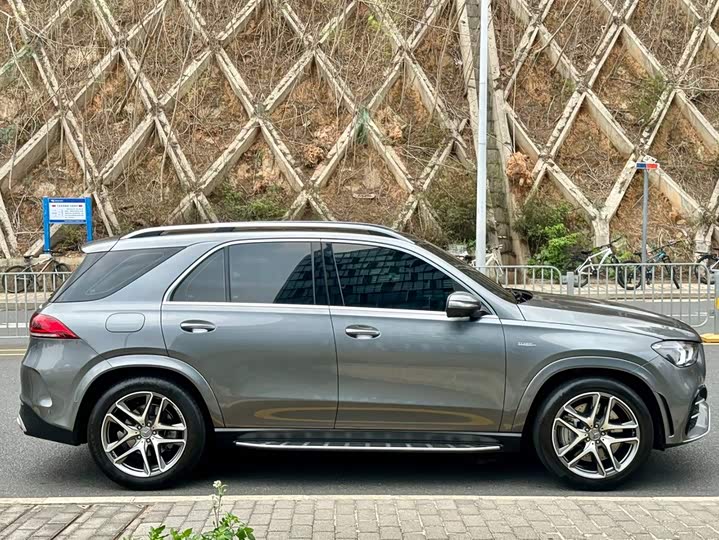 Mercedes-Benz GLE-Class AMG, 2023 — фото 9 из 9