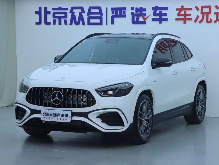 Mercedes-Benz GLA-Class AMG, 2025 — купить в Перми под ключ