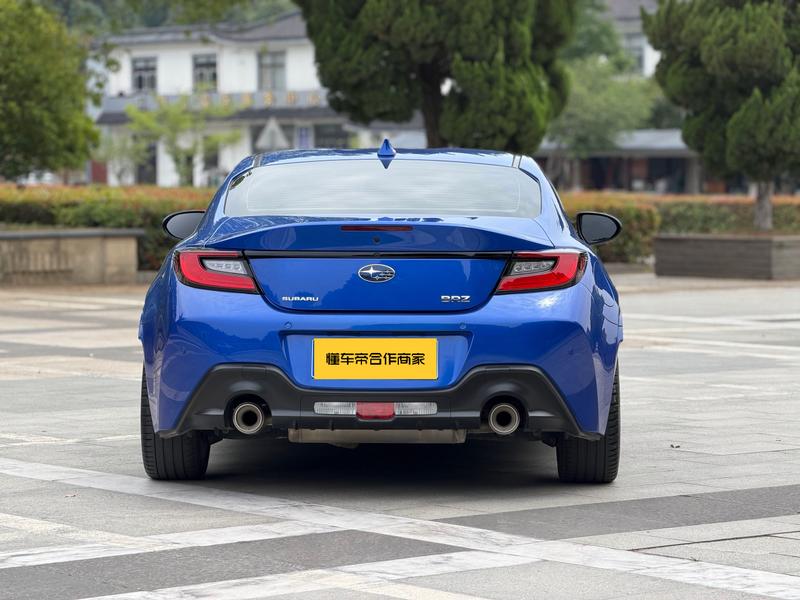 Subaru BRZ, 2022 — фото 5 из 12