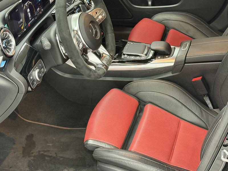 Mercedes-Benz CLA-Class AMG, 2023 — фото 11 из 12
