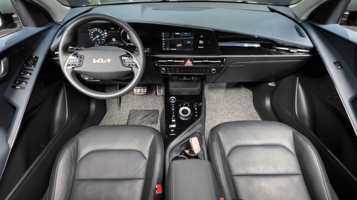Kia Niro, 2022 — фото 7 из 12